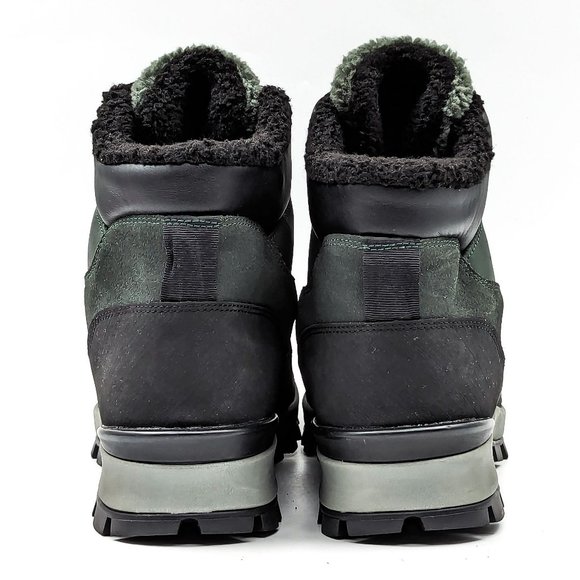 Hunter Men Explorer Leather Military Green Lace-up Combat Boots size 11 - Picture 8 of 11